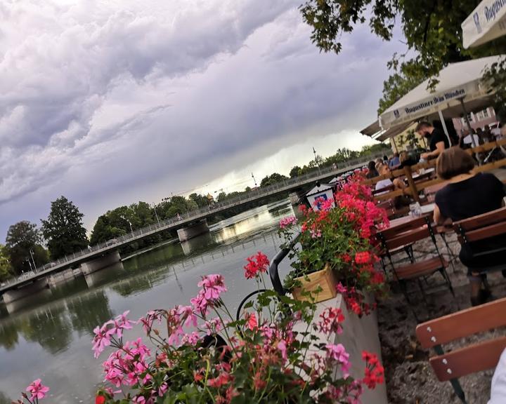 Lechgarten - Der Biergarten in Landsberg.